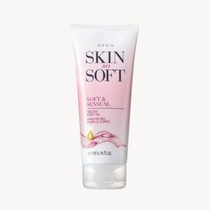 Avon Skin So Soft Soft & Sensual Gelled Body Oil